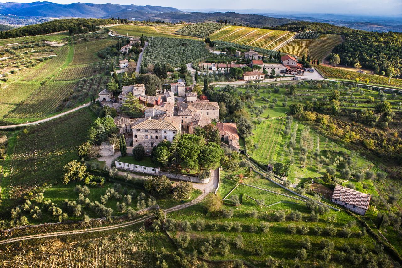 Le Suites Di Castello Di Ama Gaiole in Chianti Exterior foto