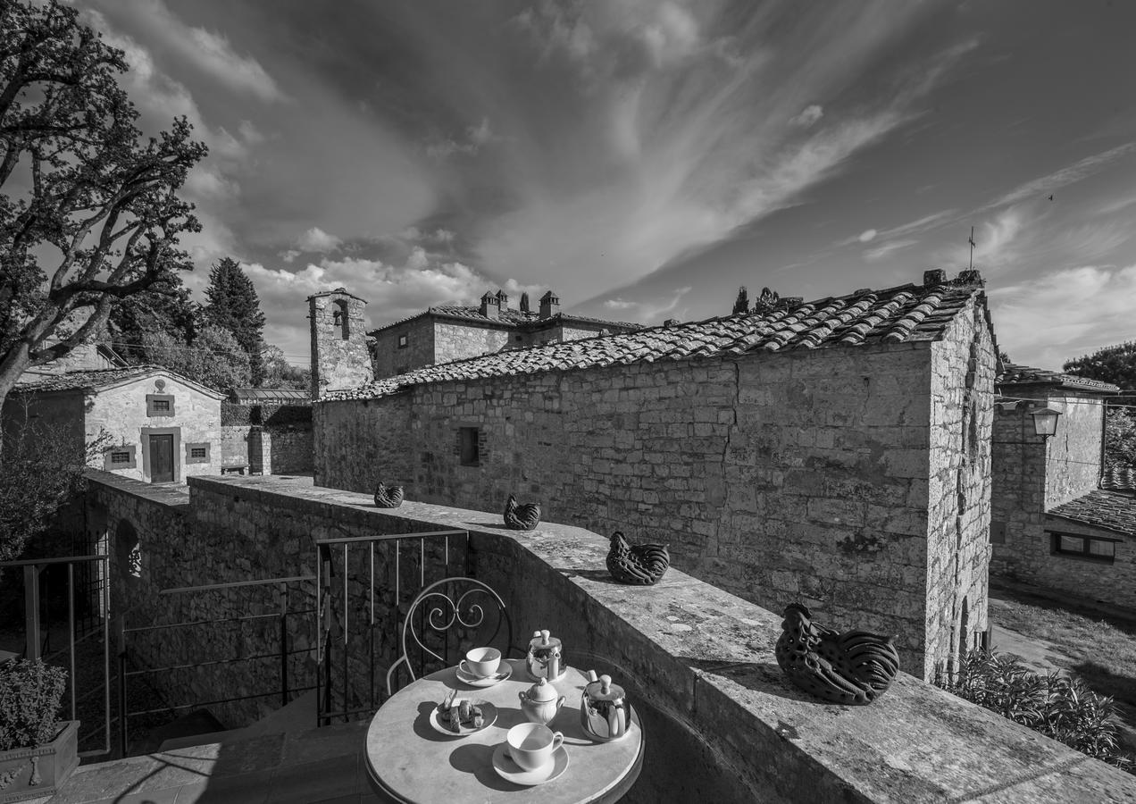 Le Suites Di Castello Di Ama Gaiole in Chianti Exterior foto