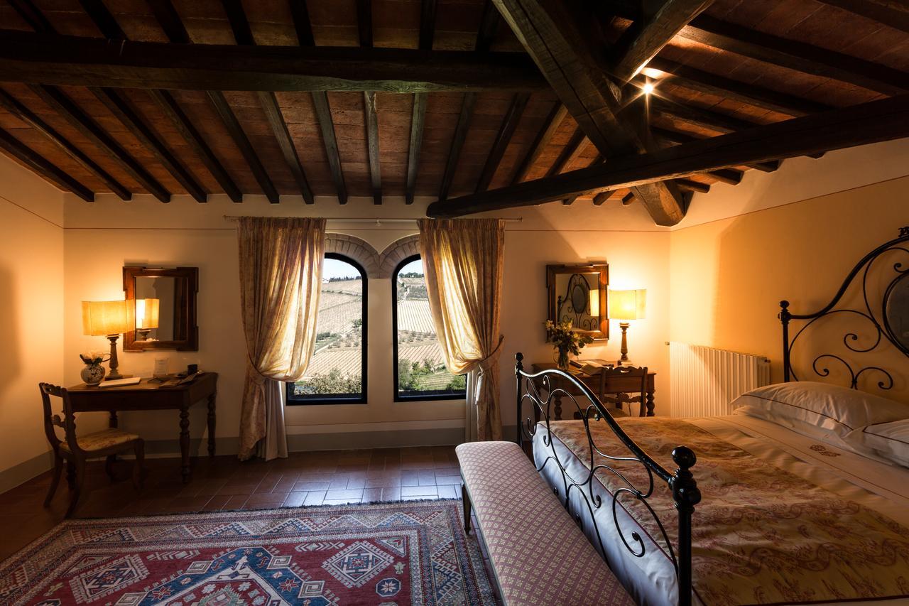 Le Suites Di Castello Di Ama Gaiole in Chianti Exterior foto
