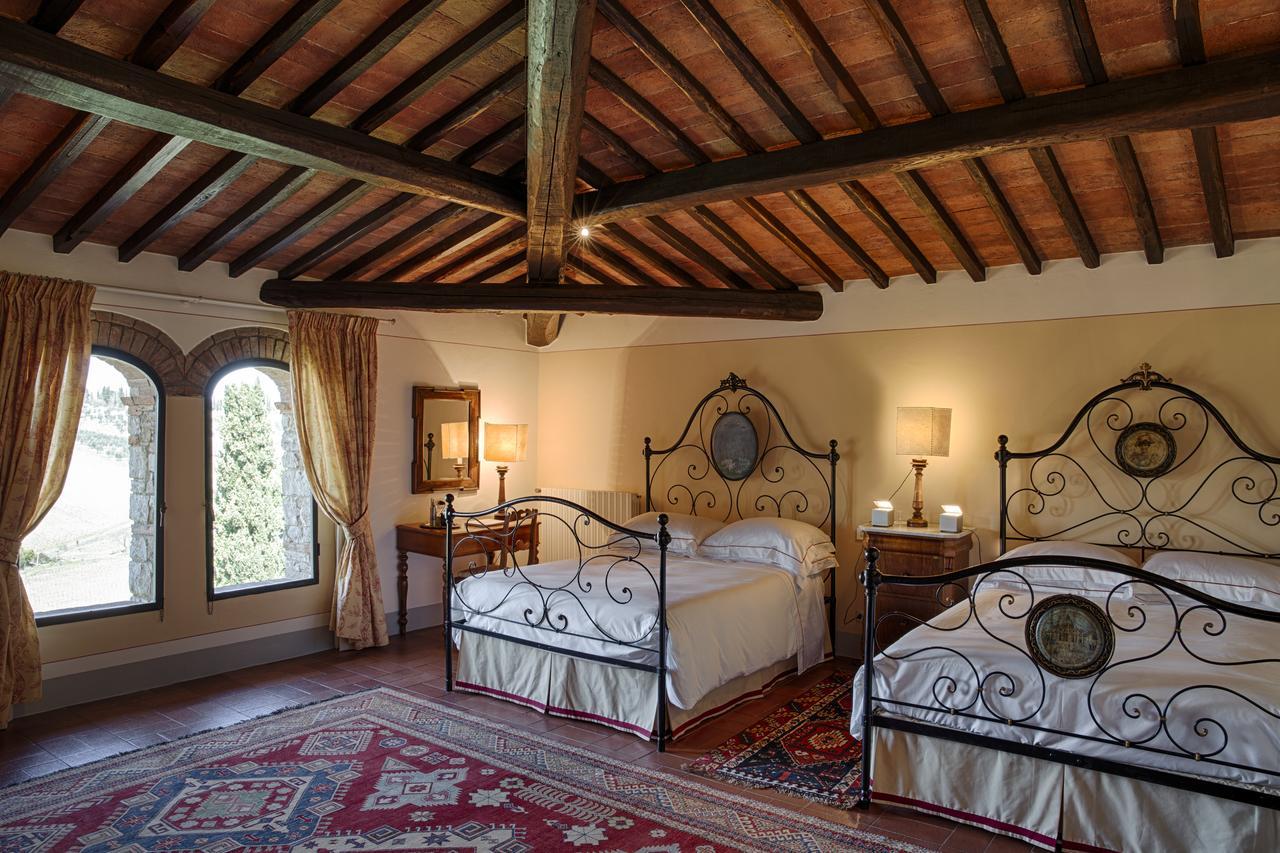 Le Suites Di Castello Di Ama Gaiole in Chianti Exterior foto