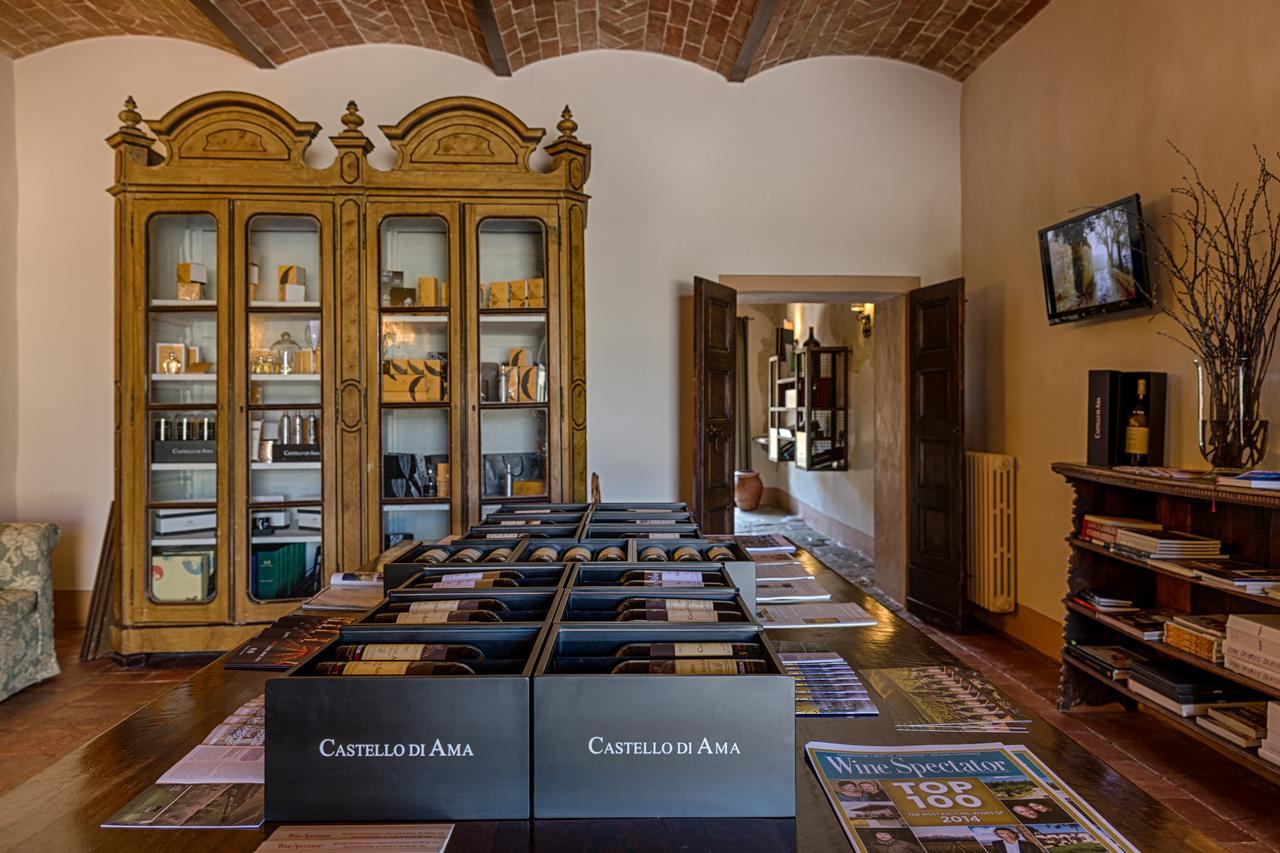 Le Suites Di Castello Di Ama Gaiole in Chianti Exterior foto